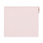 Vintage pink vinyl wallpaper with damask pattern – sold by the metre