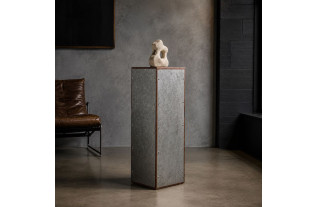 Mise en situation de Kunstzuil 2 dans un intérieur industriel avec Mystery Grey et Cornwall Black