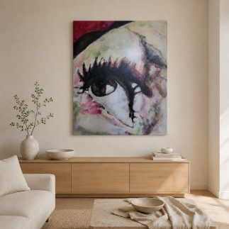 Schilderij – ‘Eye Spy’ – Carol Thomas