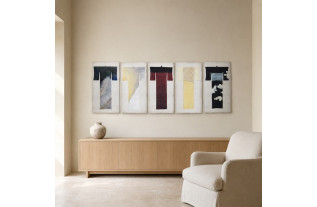 Textielschilderij ‘Kimono’ – IAN
