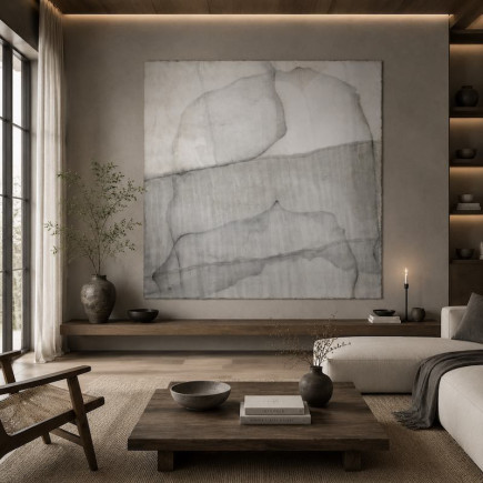 Textile painting ‘Herlinde’ – IAN