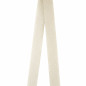 White hook tape – 20 mm wide – sew-on