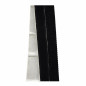 Ruban auto-agrippant noir, crochets et boucles – largeur 20 mm – autocollant