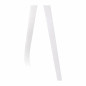 White hook tape – 20 mm wide – self-adhesive