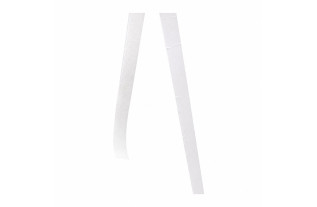White self-adhesive hook tape measuring 20 mm wide