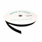 Black loop tape – 20 mm wide – sew-on – 25-metre roll Black loop tape – 20 mm wide – sew-on – 25-metre roll