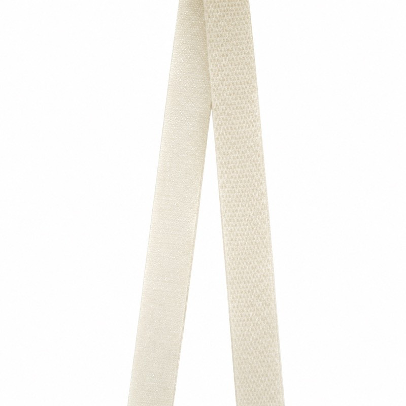 White hook tape – 30 mm wide – sew-on