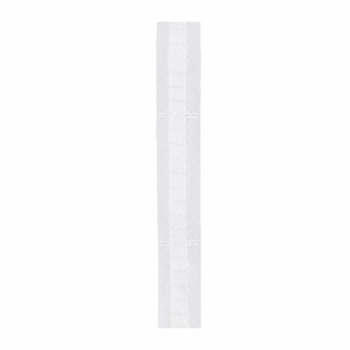 curtain pleat band color white width 30 mm Length 3.60 meter