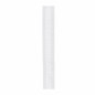 bande de pli de rideau couleur blanche largeur 30 mm longueur 3.60 mètres