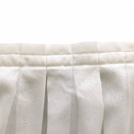 Ruban blanc pour plis plats – largeur 25 mm