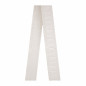 Ruban blanc pour plis plats – largeur 25 mm – repères tous les 5 cm Ruban blanc pour plis plats – largeur 25 mm – repères tous les 5 cm