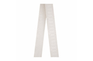 Ruban blanc de 25 mm avec des repères tous les 5 cm