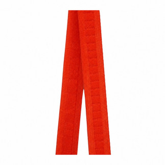 curtain pleat band color orange width 25 mm