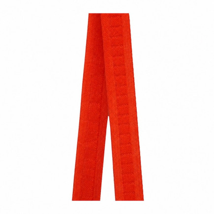 bande de pli de rideau couleur orange largeur 25 mm