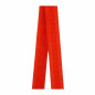 curtain pleat band color orange width 25 mm