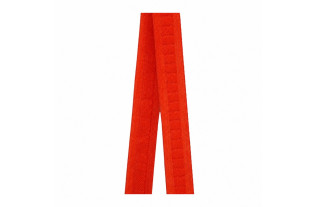 gordijn plooiband kleur oranje breedte 25 mm
