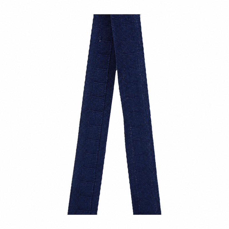 gordijn plooiband kleur donker blauw breedte 25 mm