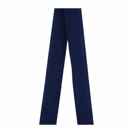 curtain pleat band color dark blue width 25 mm