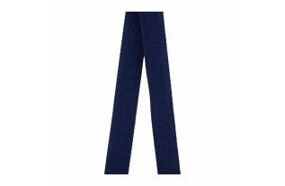 curtain pleat band color dark blue width 25 mm