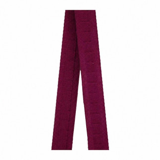 curtain pleat band color purple width 25 mm