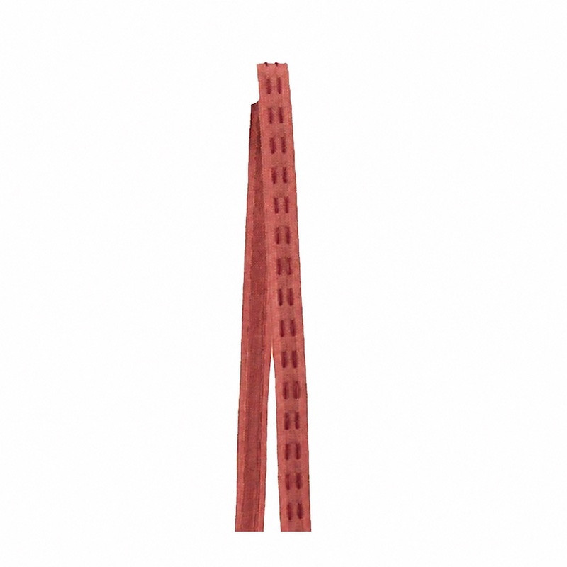 Classic pink curtain gathering tape – 25 mm wide