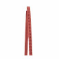 Classic pink curtain gathering tape – 25 mm wide
