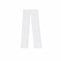 Ruban fronceur blanc à trois plis – largeur 30 mm – 4,50 mètres