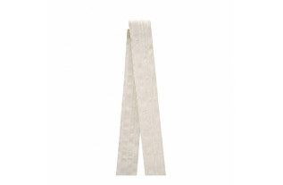 White curtain gathering tape – 45 mm wide – three pleats length 5.50 meter