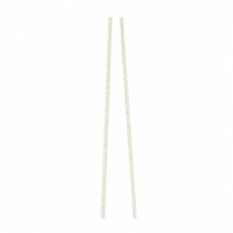 rope nylon for roman shades color white 2 mm
