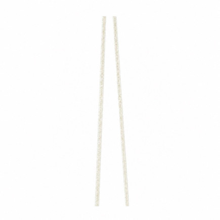 rope nylon for roman shades color white 2 mm