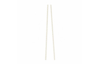 rope nylon for roman shades color white 2 mm