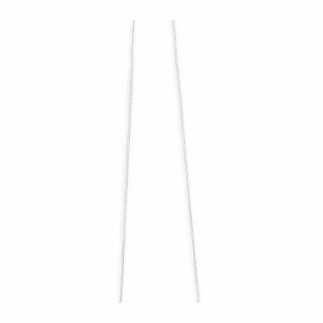 Fine white 1 mm nylon cord for a Roman blind lifting system