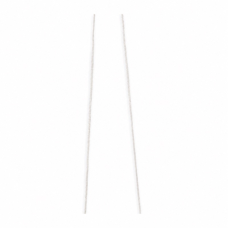 White nylon cord for Roman blinds – 1 mm diameter