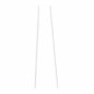 White nylon cord for Roman blinds – 1 mm diameter