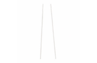 Fine white 1 mm nylon cord for a Roman blind lifting system