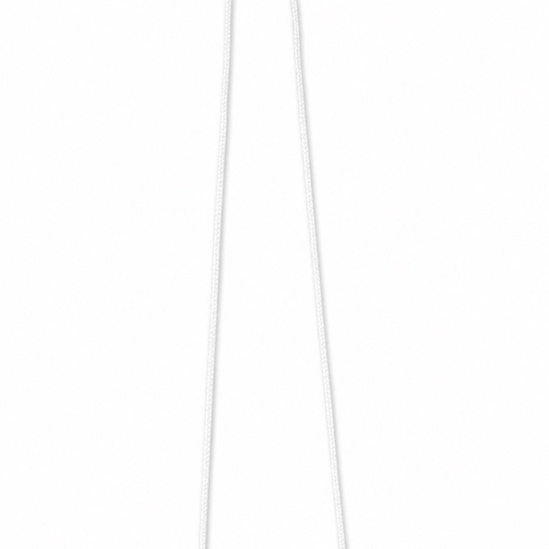 Cordon en nylon blanc pour stores bateaux – diamètre 1,30 mm Cordon en nylon blanc pour stores bateaux – diamètre 1,30 mm