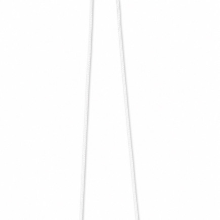 Cordon en nylon blanc pour stores bateaux – diamètre 1,30 mm