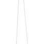 Nylon koord voor optrekgordijnen wit – diameter 1,30 mm Nylon koord voor optrekgordijnen wit – diameter 1,30 mm