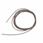 rope nylon for roman shades color brown  thickness 1.4 mm