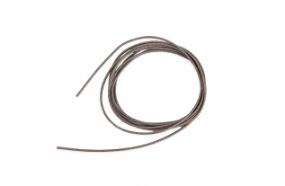 rope nylon for roman shades color brown  thickness 1.4 mm