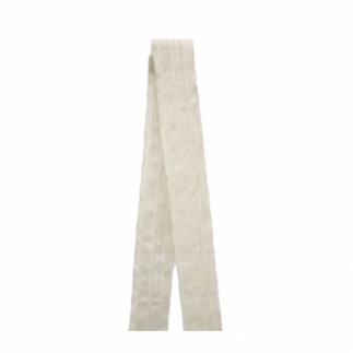 White curtain gathering tape – 45 mm wide – three pleats