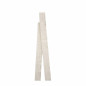 Ruban fronceur blanc pour rideaux – 25 mm – quatre plis