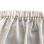 White curtain gathering tape – 25 mm wide White curtain gathering tape – 25 mm wide