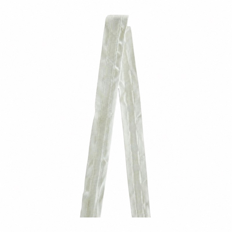 White curtain gathering tape – 25 mm – 5, 10 or 25-metre roll