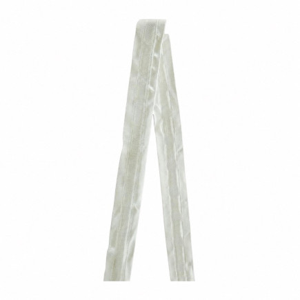 White curtain gathering tape – 25 mm – 5, 10 or 25-metre roll