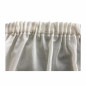 White curtain gathering tape – 25 mm – 5, 10 or 25-metre roll