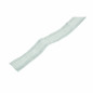Ruban fronceur blanc pour rideaux – 25 mm – rouleau de 5, 10 ou 25 mètres