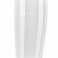 Transparent wave curtain heading tape – 77 mm wide – 200%, 250% and 280% markings