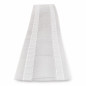 Transparent wave curtain heading tape – 77 mm wide – 200%, 250% and 280% markings