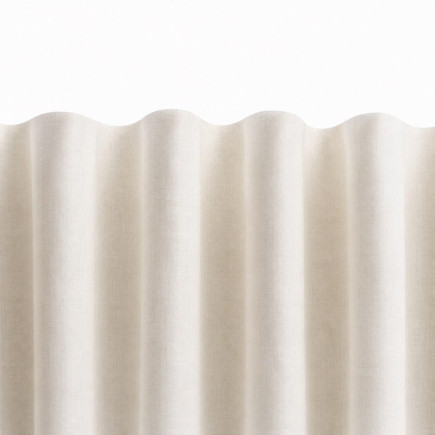 Transparent wave curtain heading tape – 77 mm wide – 200%, 250% and 280% markings